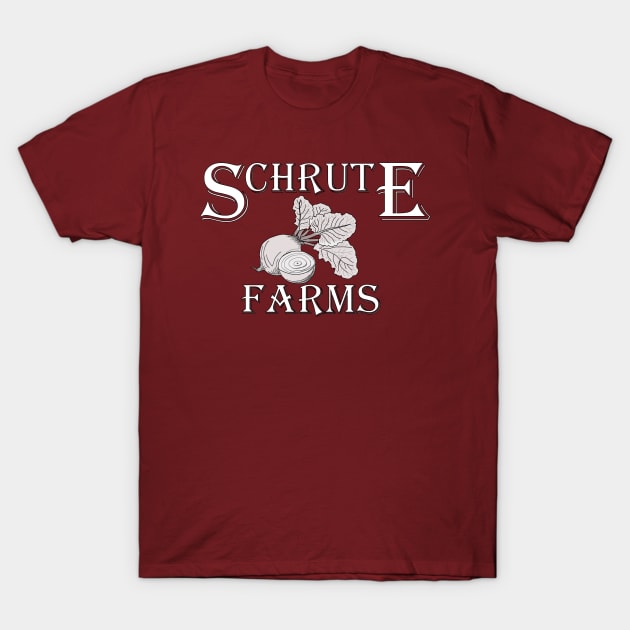 Schrute Farms T-Shirt by Sci-Emily